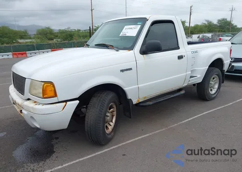 2001 Ford Ranger Edge/Xl/Xlt z USA, uszkodzony, nr VIN 1FTYR10U91PA13209